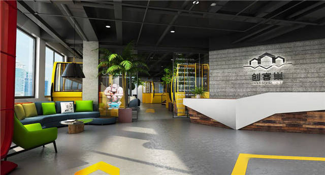 激發(fā)創(chuàng)新火花 創(chuàng)業(yè)孵化器辦公室裝修設計案例與空間服務解析