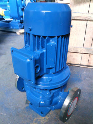 ISG立式管道離心泵 高效節能的管道輸送核心設備